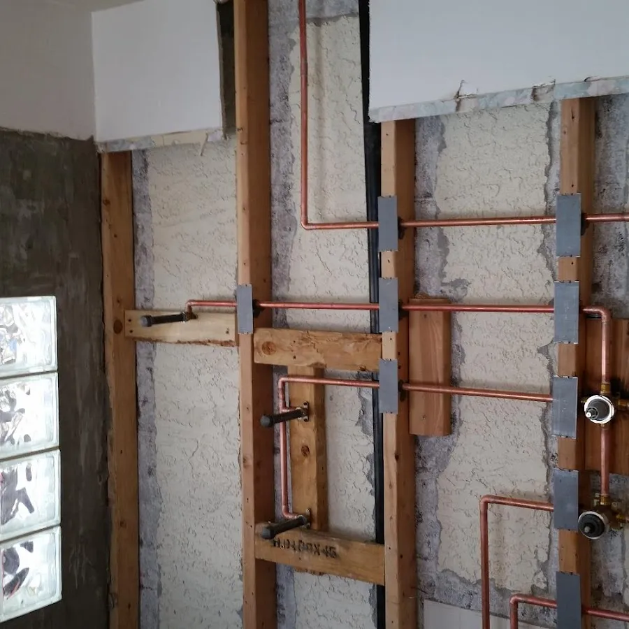 Copper pipe installation for Burst Pipe Repair in Anthony