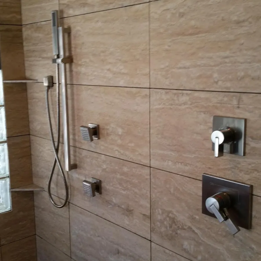 Shower fixture installation for Water Heater Installation in Anthony